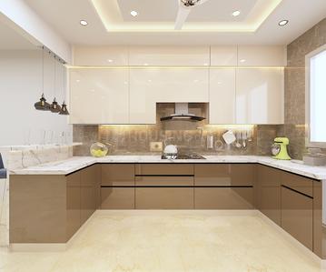 Kitchen Image of 2475 Sq.ft 4 BHK Builder Floor for sale in Sector 56 Gurgaon for Rs. 36000000