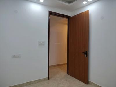 Bedroom Image of 1200 Sq.ft 3 BHK Builder Floor for rent in Rajpur New Delhi for Rs. 28000