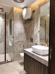 Bedroom Two Image of 1900 Sq.ft 3 BHK Builder Floor for sale in South City Luxury Floors, Sector 49 Gurgaon for Rs. 30000000