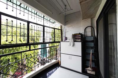Balcony Image of 1575 Sq.ft 3 BHK Apartment / Flat for sale in Navrangpura Ahmedabad for Rs. 12500000
