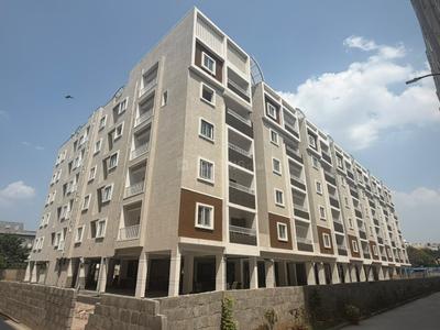 Image of 1150 Sq.ft 2 BHK Apartment / Flat for sale in SVS Ample Homes, Chandanagar, Hyderabad for Rs. 8370000