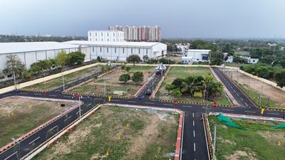 Image of 920 Sq.ft Residential Plot / Land for sale in Thiruporur, Chennai for Rs. 5059080