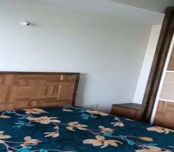 Bedroom Image of 1250 Sq.ft 3 BHK Apartment / Flat for rent in Omkar Veda Exclusive, Parel Mumbai for Rs. 175000
