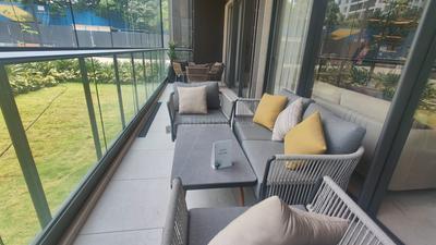 Balcony Image of 2597 Sq.ft 4 BHK Apartment / Flat for sale in ANP Privado, Baner Pune for Rs. 40500000