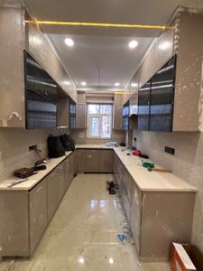 Kitchen Image of 1020 Sq.ft 3 BHK Builder Floor for sale in Green Field Colony Faridabad for Rs. 13200000