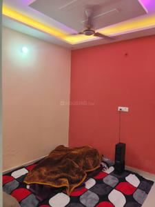 Bedroom Image of 820 Sq.ft 3 BHK Independent House for rent in Bamheta Village Ghaziabad for Rs. 20000