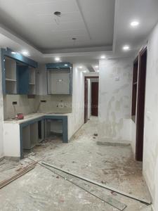 Hall Image of 650 Sq.ft 2 BHK Builder Floor for sale in Khirki Extension New Delhi for Rs. 6500000