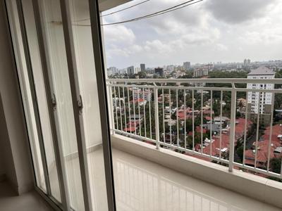 Balcony Image of 1554 Sq.ft 3 BHK Apartment / Flat for sale in Kakkanad Kochi for Rs. 12500000