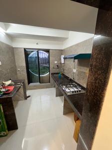 Kitchen Image of 1045 Sq.ft 2 BHK Apartment / Flat for rent in Ambernath West Ambernath for Rs. 15000