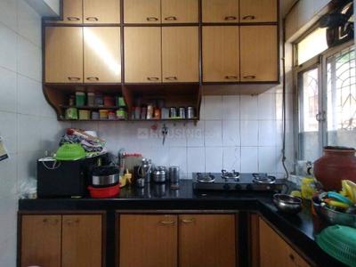 Kitchen Image of 1350 Sq.ft 3 BHK Apartment / Flat for rent in Belapur CBD Navi Mumbai for Rs. 70000