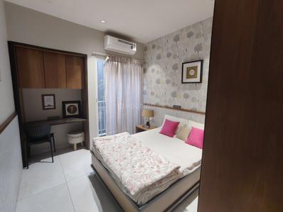 Bedroom Image of 900 Sq.ft 2 BHK Apartment / Flat for sale in Diamond Nexus Nirvana Beyond, Ravet Pune for Rs. 5500000