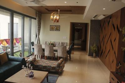 Hall Image of 2371 Sq.ft 3 BHK Apartment / Flat for sale in PS Aurus, Tangra Kolkata for Rs. 50000000