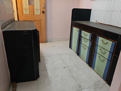 Kitchen Image of 1200 Sq.ft 2 BHK Apartment / Flat for rent in Haware Silicon Towers, Sanpada Navi Mumbai for Rs. 50000