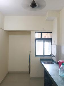 Kitchen Image of 550 Sq.ft 1 BHK Apartment / Flat for rent in Sukur Enclave A, Kasarvadavali Thane for Rs. 17005