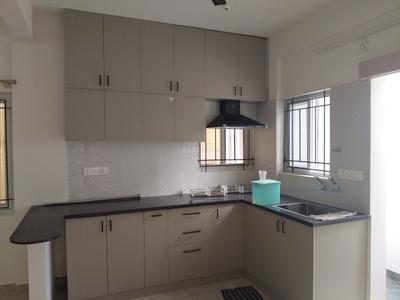 Kitchen Image of 1300 Sq.ft 2 BHK Builder Floor for rent in Koramangala Bengaluru for Rs. 55000