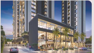 Image of 1852 Sq.ft 3 BHK Apartment / Flat for sale in Punawale, Pune for Rs. 15000000