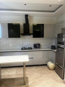 Kitchen Image of 1620 Sq.ft 3 BHK Builder Floor for sale in Raj One Good Earth, Sector 71 Gurgaon for Rs. 21000000