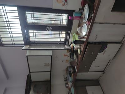 Kitchen Image of 1000 Sq.ft 2 BHK Apartment / Flat for sale in Shyam Nagar Jaipur for Rs. 4100000