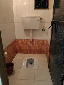 Common Bathroom Image of 630 Sq.ft 1 BHK Apartment / Flat for sale in Kolkhe Navi Mumbai for Rs. 2400000