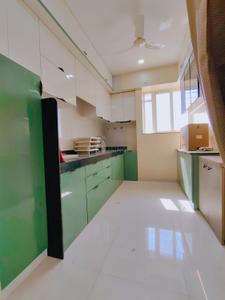 Kitchen Image of 1050 Sq.ft 2 BHK Apartment / Flat for rent in Meriton Tower, Ambegaon Budruk Pune for Rs. 20000