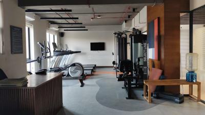 Gym Image of 1457 Sq.ft 3 BHK Apartment / Flat for sale in Ambuja Ecospace Residencia, New Town Kolkata for Rs. 15500000