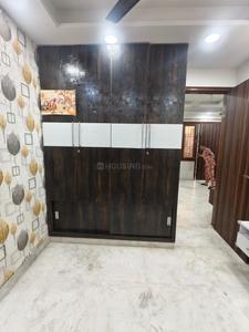 Bedroom Image of 650 Sq.ft 2 BHK Builder Floor for rent in Sector 7 Rohini New Delhi for Rs. 24000
