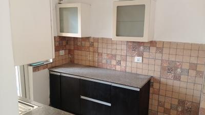 Kitchen Image of 1295 Sq.ft 2 BHK Apartment / Flat for rent in Supertech Araville, Sector 79 Gurgaon for Rs. 25000