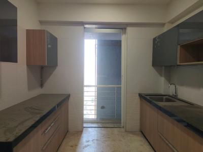 Kitchen Image of 1300 Sq.ft 3 BHK Apartment / Flat for sale in Ekta Tripolis, Goregaon West Mumbai for Rs. 41000000