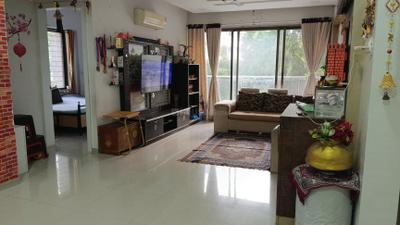 Living Room Image of 1405 Sq.ft 3 BHK Apartment / Flat for sale in Pathardi Phata Nashik for Rs. 5600000