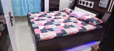 Bedroom Image of 800 Sq.ft 3 BHK Apartment / Flat for sale in Sitapuri New Delhi for Rs. 5500000