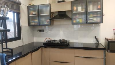 Kitchen Image of 1050 Sq.ft 2 BHK Apartment / Flat for sale in Raja Park Jaipur for Rs. 8000000