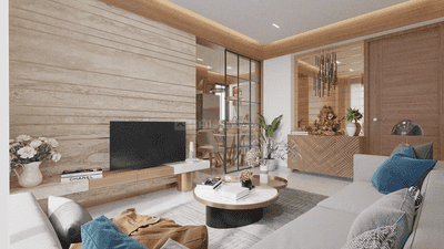 Image of 1380 Sq.ft 2 BHK Apartment / Flat for sale in Sheladia Trinary, Shela, Ahmedabad for Rs. 6475000