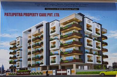 Image of 1218 Sq.ft 3 BHK Apartment / Flat for sale in Mordernvilla Shree Ram Enclave, Ektapuram, Patna for Rs. 9000000