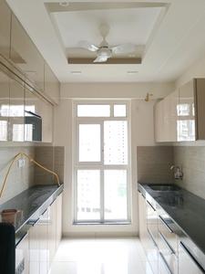 Kitchen Image of 1100 Sq.ft 3 BHK Apartment / Flat for rent in Godrej Emerald, Kasarvadavali Thane for Rs. 38500