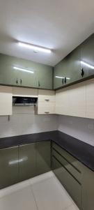 Kitchen Image of 1500 Sq.ft 3 BHK Apartment / Flat for rent in Purva Zenium, Hosahalli Bengaluru for Rs. 47000
