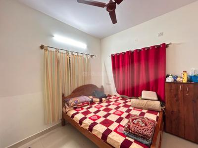 Bedroom Image of 1000 Sq.ft 2 BHK Builder Floor for rent in New Tippasandra Bengaluru for Rs. 45000