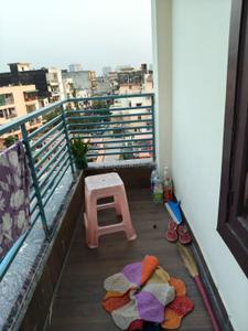 Balcony Image of 1000 Sq.ft 3 BHK Apartment / Flat for sale in Ansal Chiranjiv Vihar, Shastri Nagar Ghaziabad for Rs. 7000000