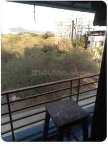 Balcony Image of 300 Sq.ft 1 BHK Apartment / Flat for sale in Prachi Shree Samarth Niwas, Palghar Mumbai for Rs. 2500000