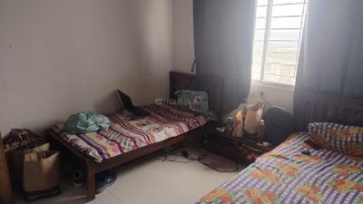 Bedroom Image of 864 Sq.ft 3 BHK Apartment / Flat for sale in Sanas You57 Tower B, Hinjawadi Phase 3 Pune for Rs. 7000000