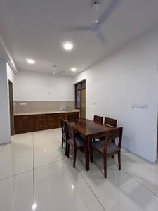 Kitchen Image of 1850 Sq.ft 3 BHK Apartment / Flat for rent in Vihav Elinor, New Alkapuri Vadodara for Rs. 30000