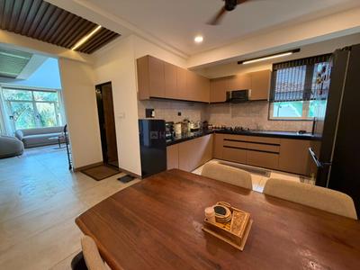Kitchen Image of 1916 Sq.ft 3 BHK Villa for rent in Shetye Vihar, Porvorim Goa for Rs. 150000