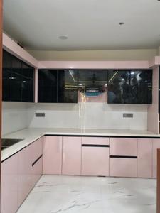 Kitchen Image of 1000 Sq.ft 3 BHK Apartment / Flat for sale in Chandra Park New Delhi for Rs. 7500000