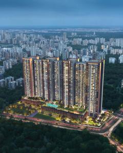 Image of 1405 Sq.ft 3 BHK Apartment / Flat for sale in Kalpataru Vian, Andheri West, Mumbai for Rs. 56800000