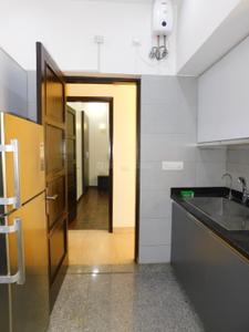 Kitchen Image of 1500 Sq.ft 2 BHK Builder Floor for rent in Greater Kailash II New Delhi for Rs. 125000