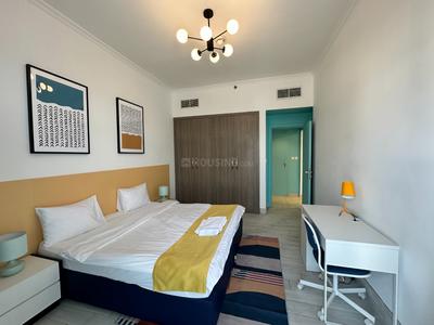 Bedroom Image of 689 Sq.ft 1 BHK Apartment / Flat for sale in Jumeirah Village Dubai for Rs. 27578420