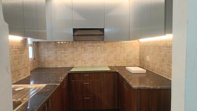 Kitchen Image of 1100 Sq.ft 3 BHK Apartment / Flat for sale in Amrapali Verona Heights, Noida Extension Greater Noida for Rs. 10000000
