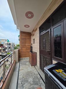 Balcony Image of Mirage Residency in Vaishali, Ghaziabad