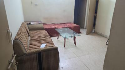 Living Room Image of 500 Sq.ft 1 BHK Apartment / Flat for rent in Satellite Ahmedabad for Rs. 23000