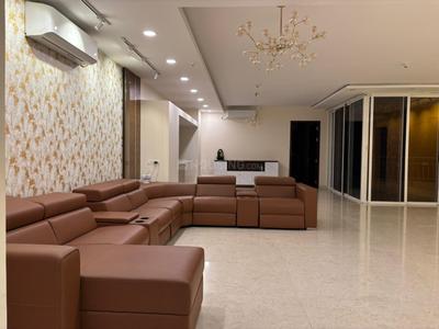 Hall Image of 3600 Sq.ft 4 BHK Apartment / Flat for rent in Brigade Exotica, Aavalahalli Bengaluru for Rs. 115000