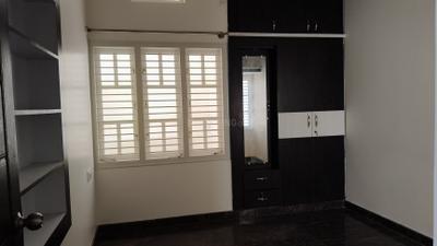 Bedroom Image of 1050 Sq.ft 2 BHK Builder Floor for rent in Basavanahalli Mysore for Rs. 18000